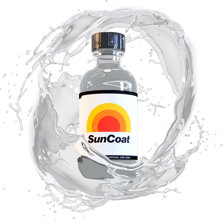 suncoat bottle logo
